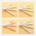 Chevron Wooden Spoons, Wood Spoons, Wooden Cutlery